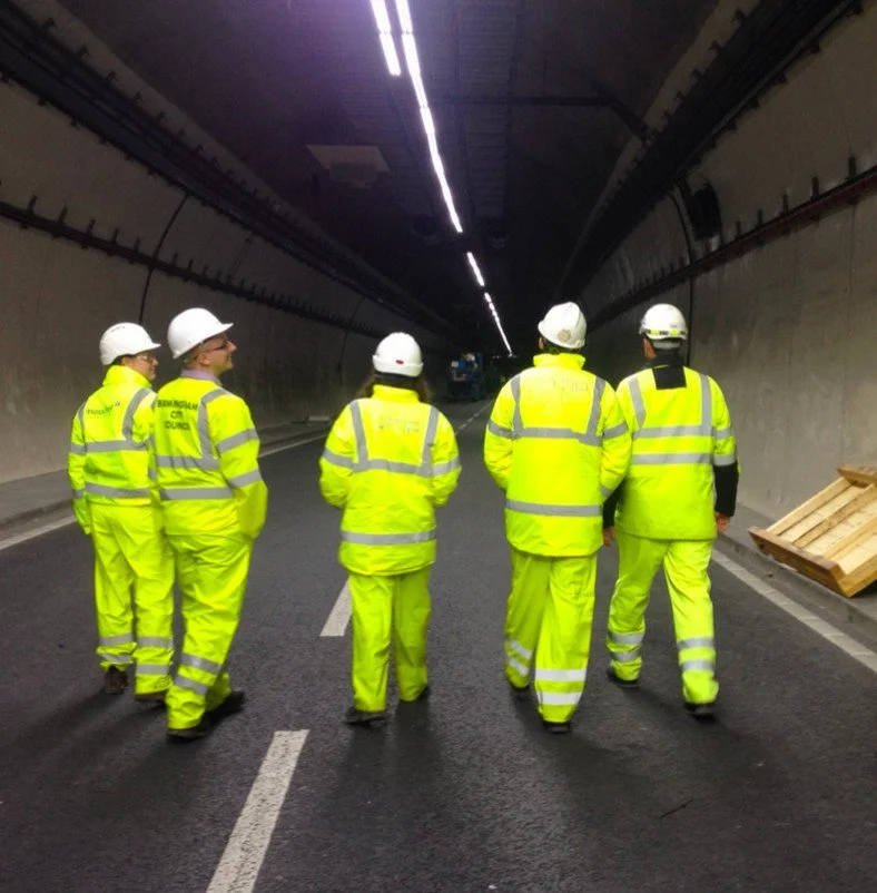 Tunnel Vision - Walking the Inner Ring Road Tunnels