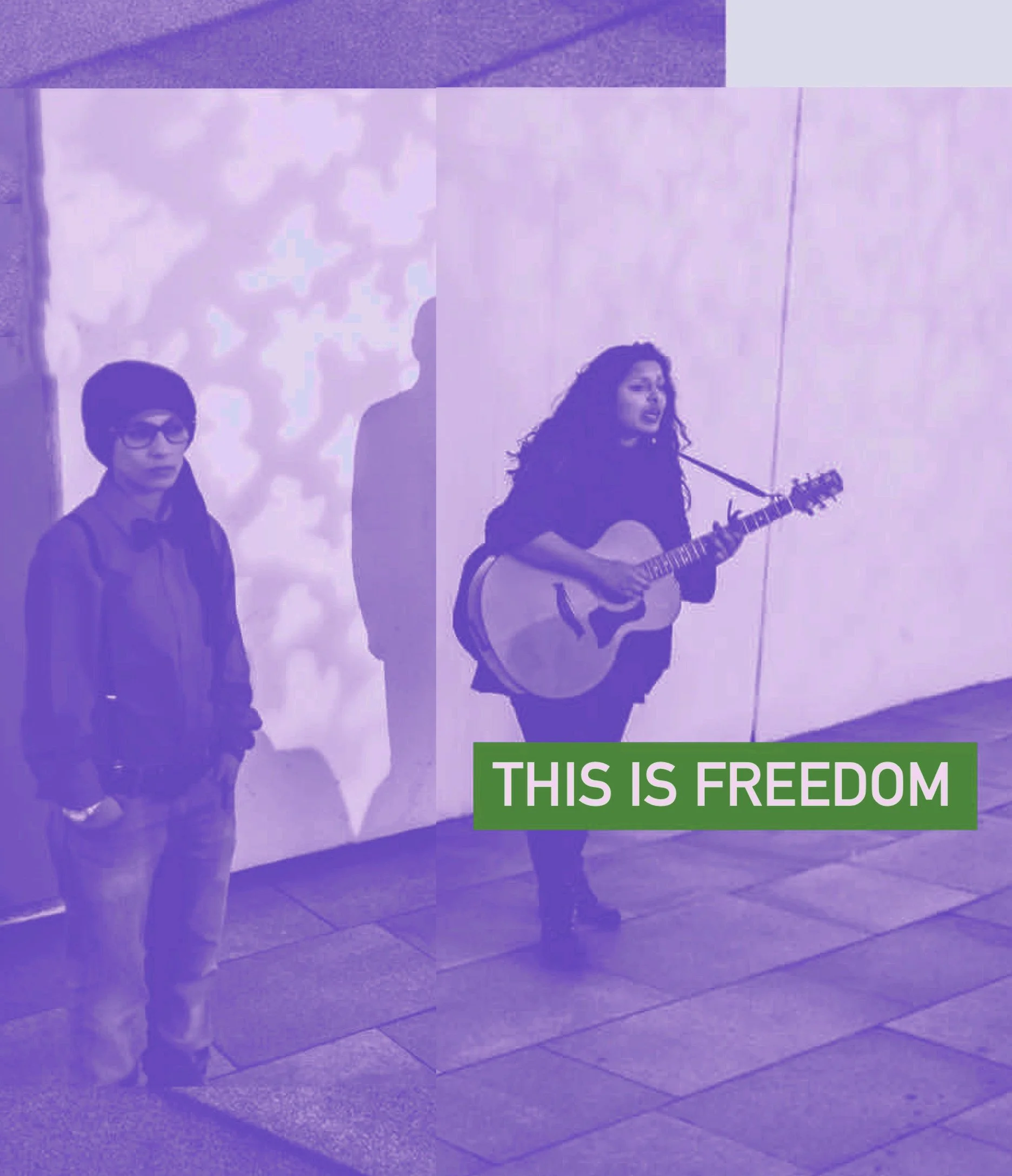 This is Freedom – Amerah Saleh, Sipho Eric Dube and Alisha Kadir