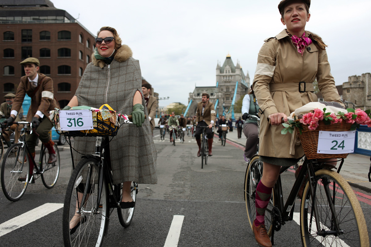 Photos - London 2012 — The Tweed Run