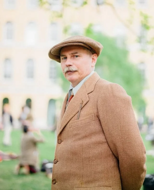 Moustache wax ready? #tweedrun2018 #tweedrunlondon