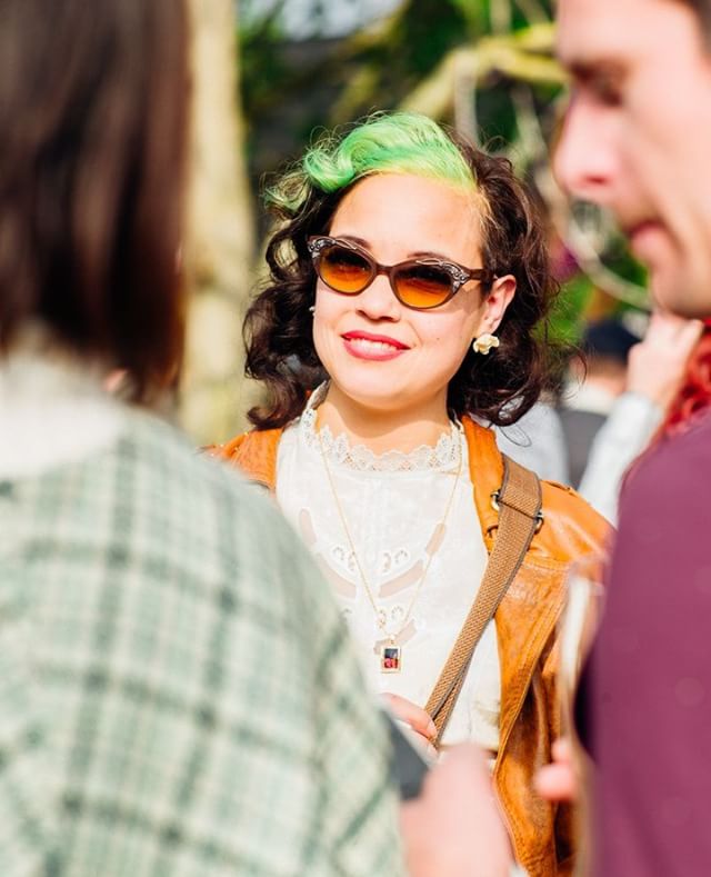 Tweed-coloured hair is very much encouraged. #tweedrun