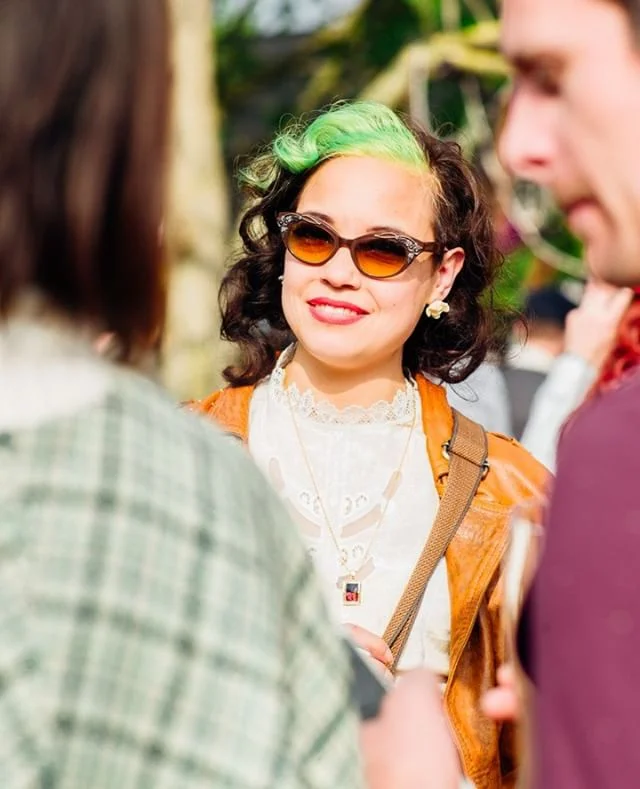 Tweed-coloured hair is very much encouraged. #tweedrun