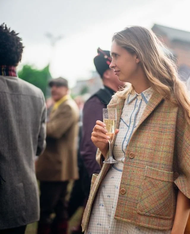 Well then. We'll see you tomorrow, for Tweed Running, followed by @cyclerevolutionfestival. 🍾 Tally Ho!