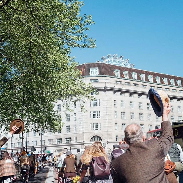 The Tweed Run London's Metropolitan Bicycle Ride