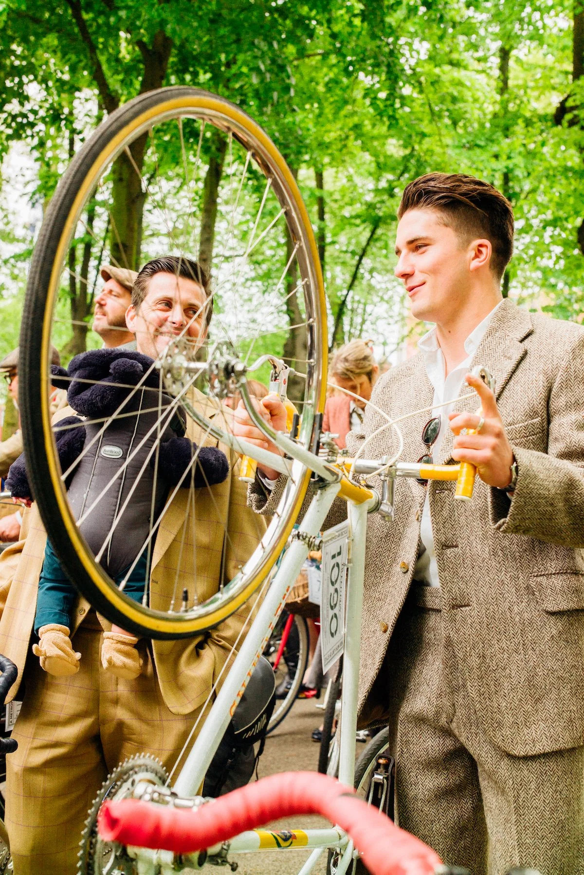 The Tweed Run London's Metropolitan Bicycle Ride