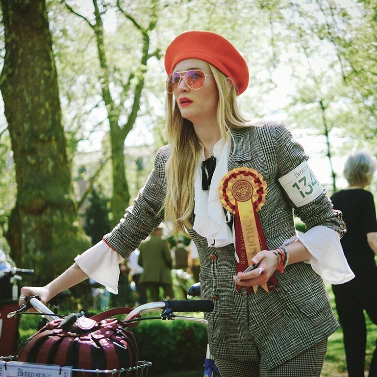 Need inspiration? Think Claudia Winkleman in the Traitor, Guy Ritchie&rsquo;s 'The Gentleman', and Chanel&rsquo;s Manchester runway. Tweed Run: 27th April 2024.