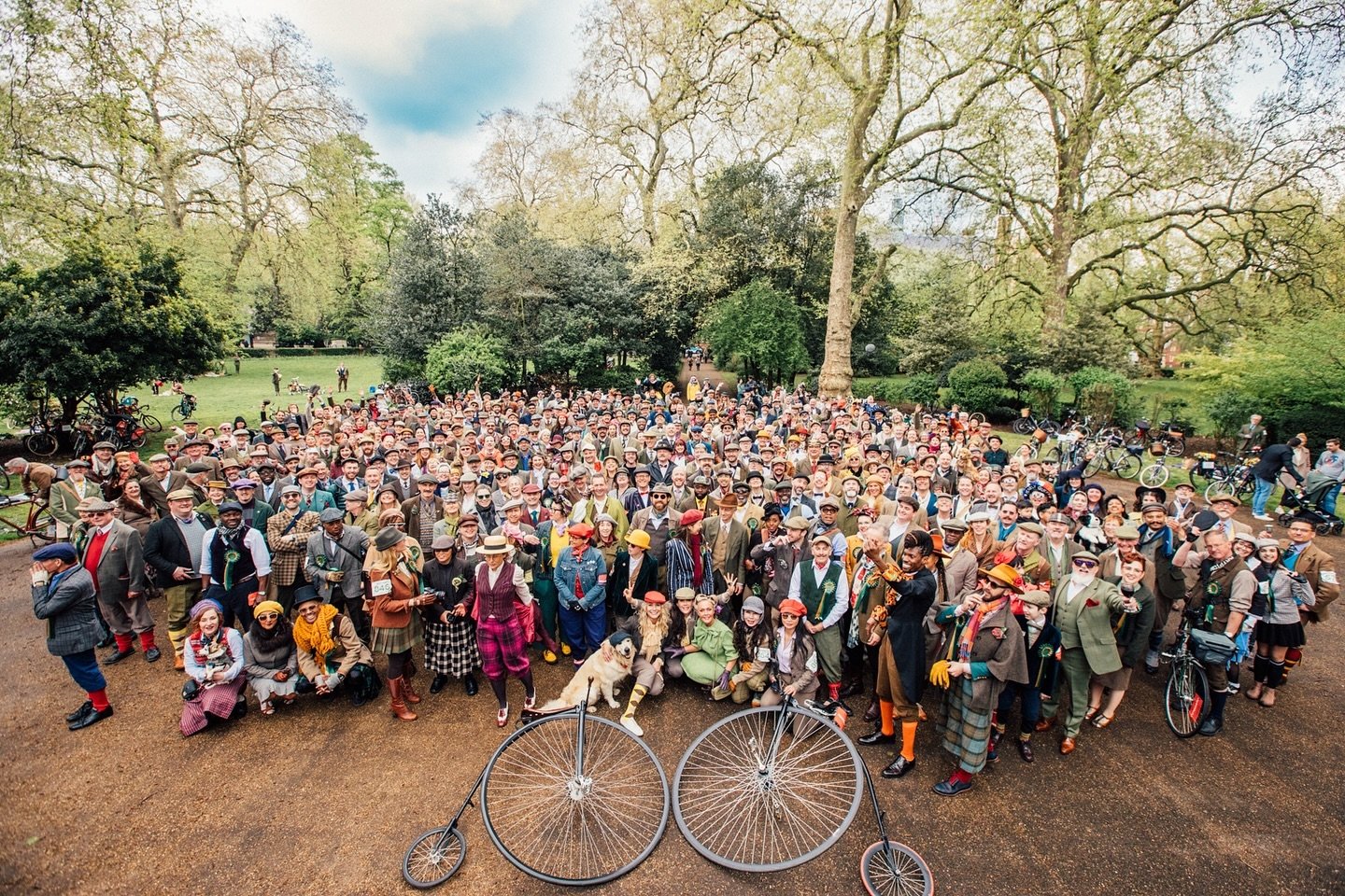 Thank you to all who joined us for yesterday&rsquo;s Tweed Run. A marvellous time had by all. See you next year 🚲