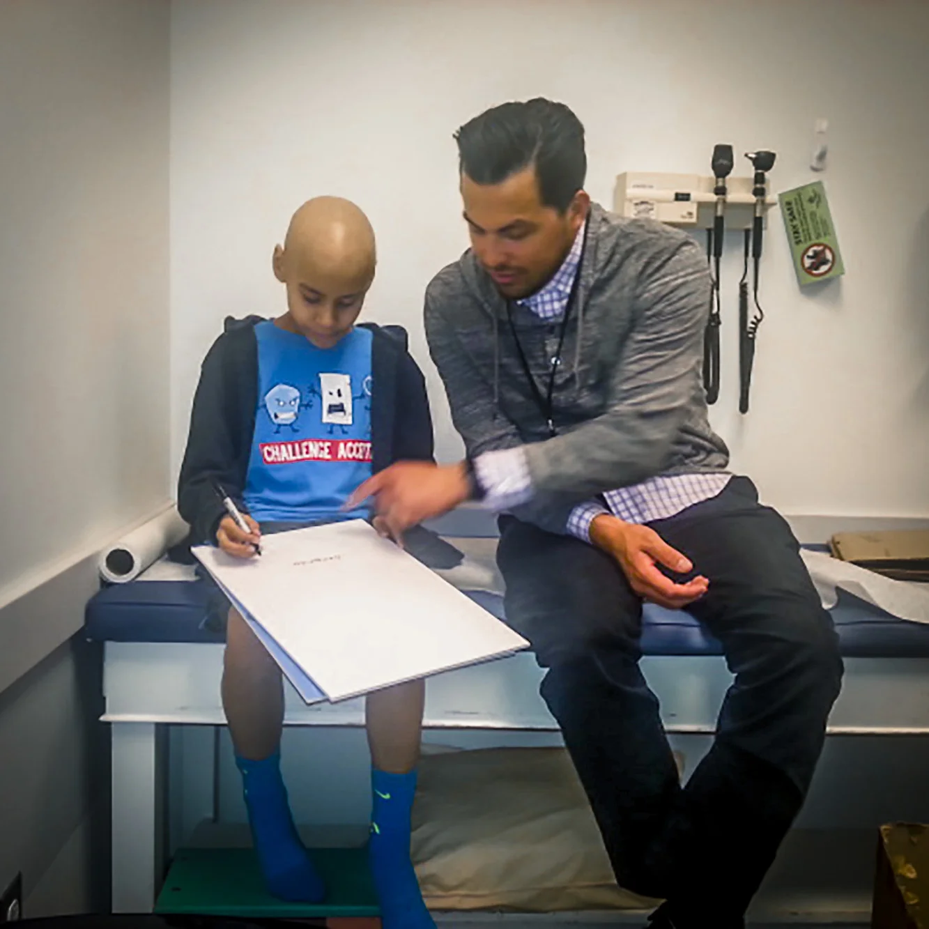 Tribute Poster autograph session