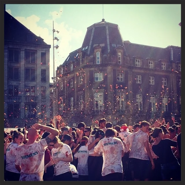 CAN YOU SAY... FOOOOD FIGHT!?