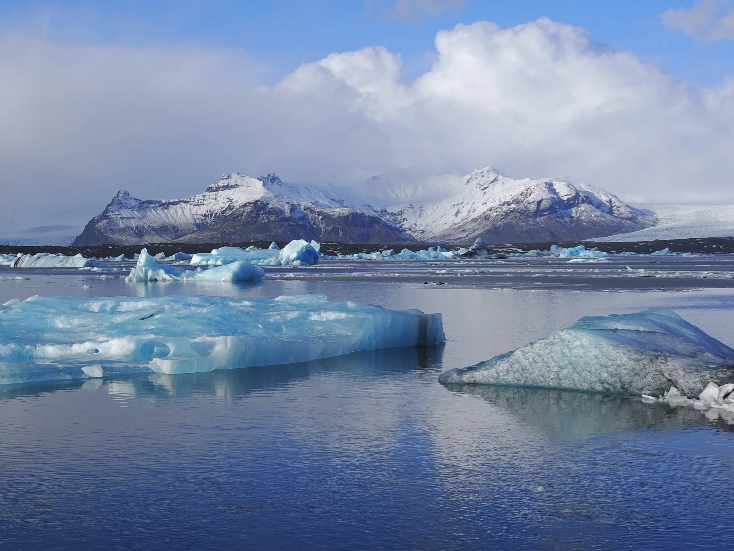Het land van fire én ice? Ik zag vooral ice