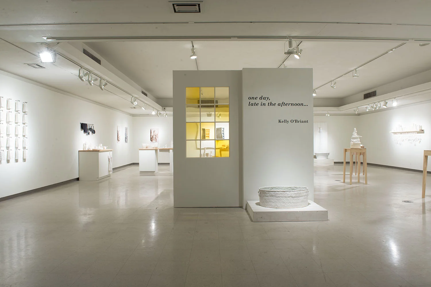 one day, late in the afternoon...