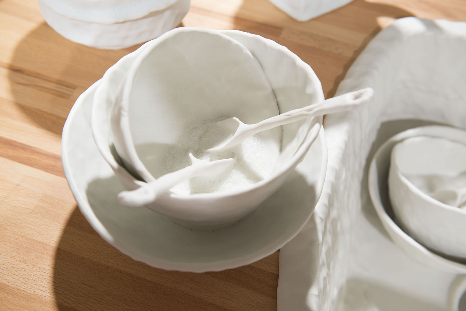 The potter's sink-Detail