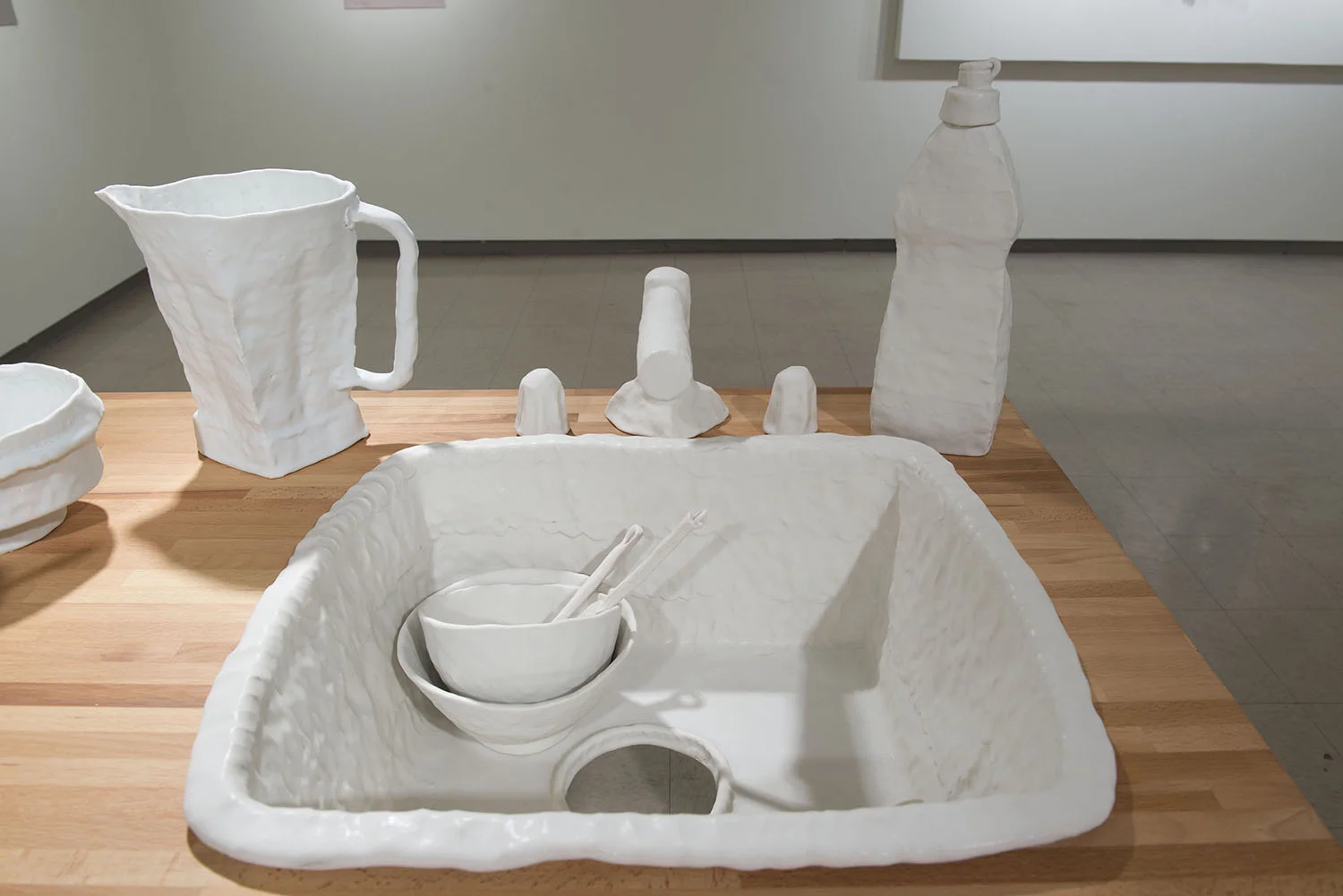 The potter's Sink-Detail