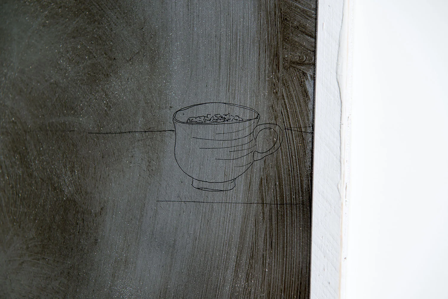 Cabinet for Small Offerings-Detail front