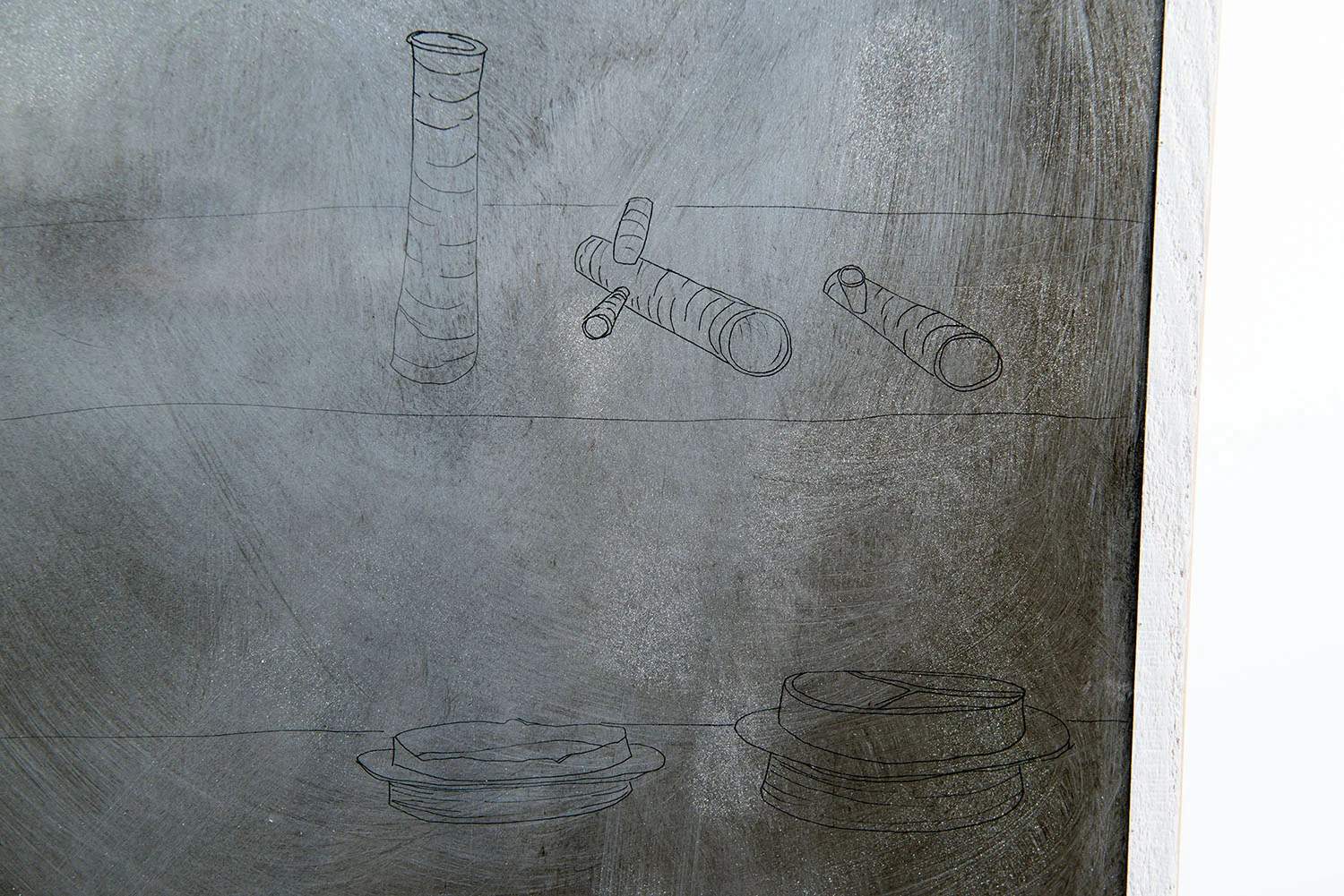 Cabinet for Small Repairs-Detail front