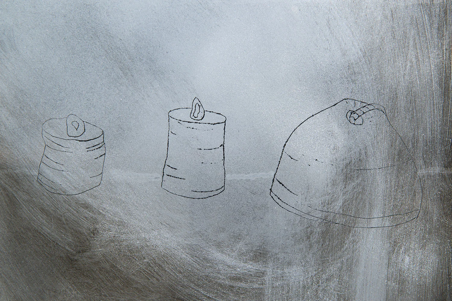 Cabinet for Small Favors-Detail front