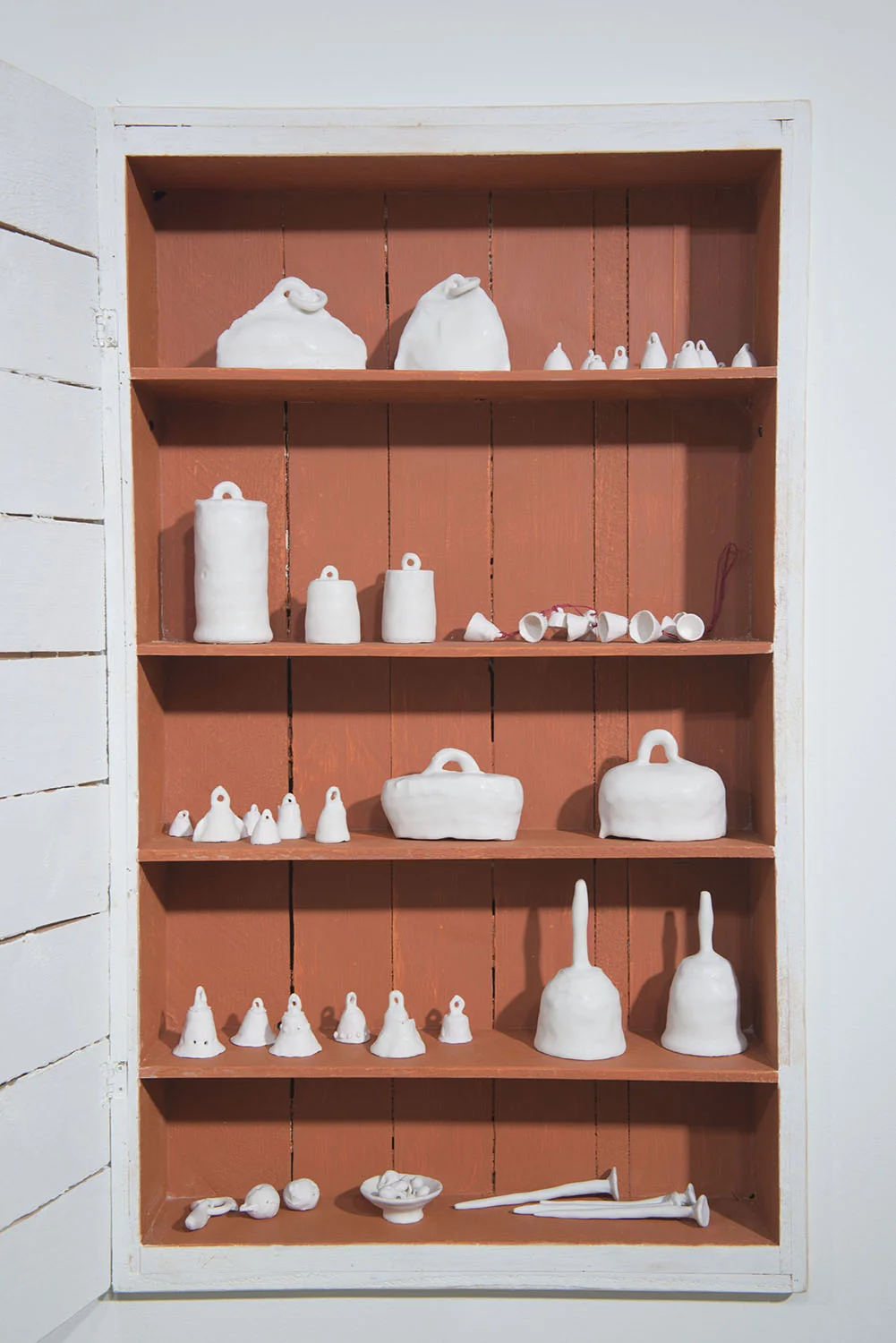 Cabinet for Small Favors-Detail inside