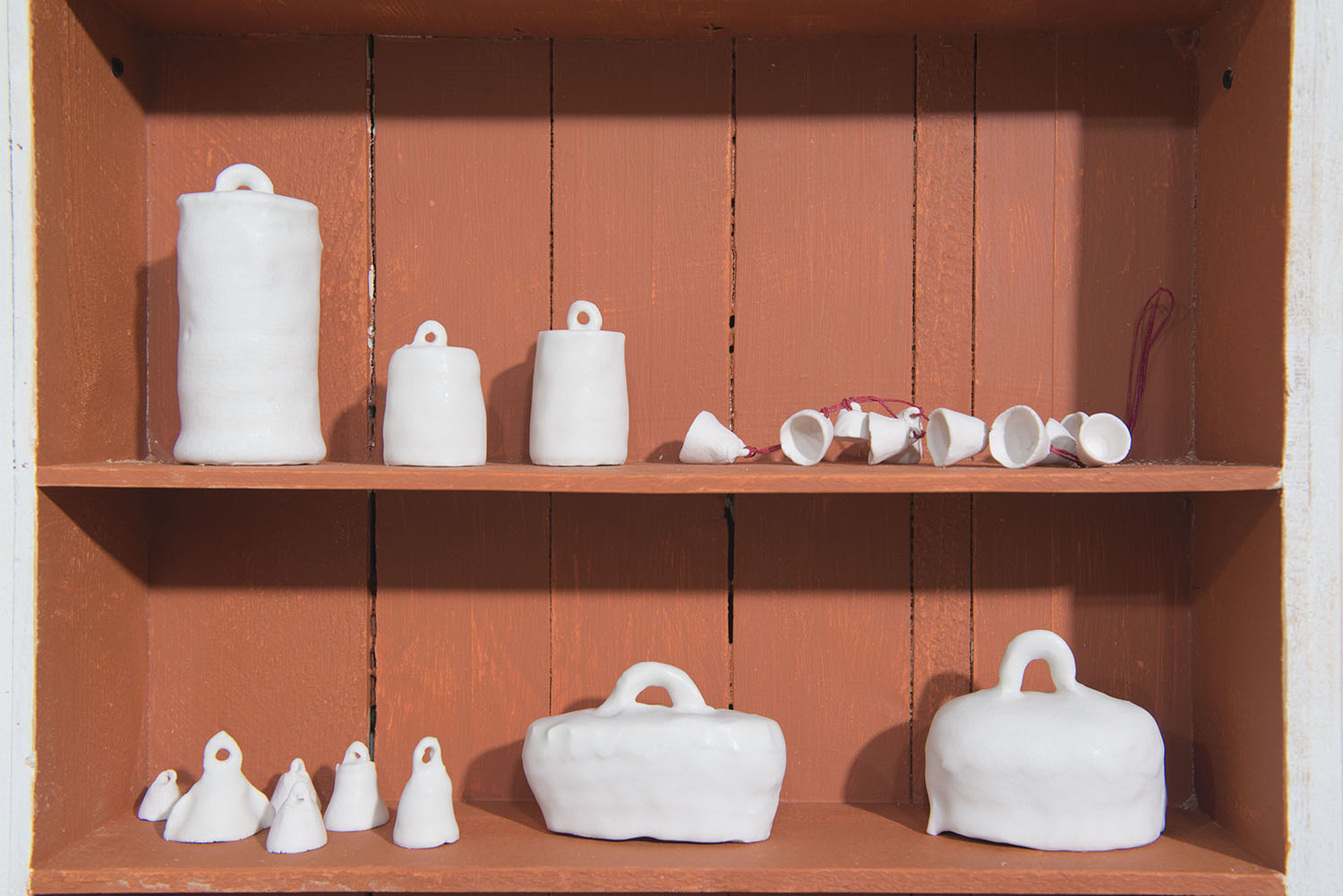 Cabinet for Small Favors-Detail inside