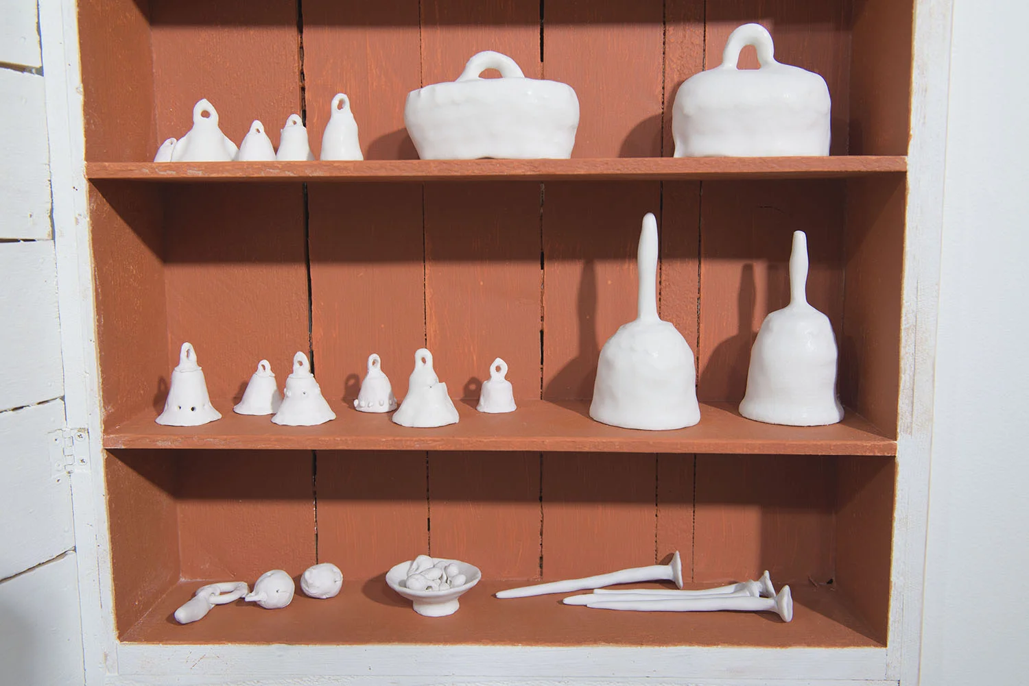 Cabinet for Small Favors-Detail inside