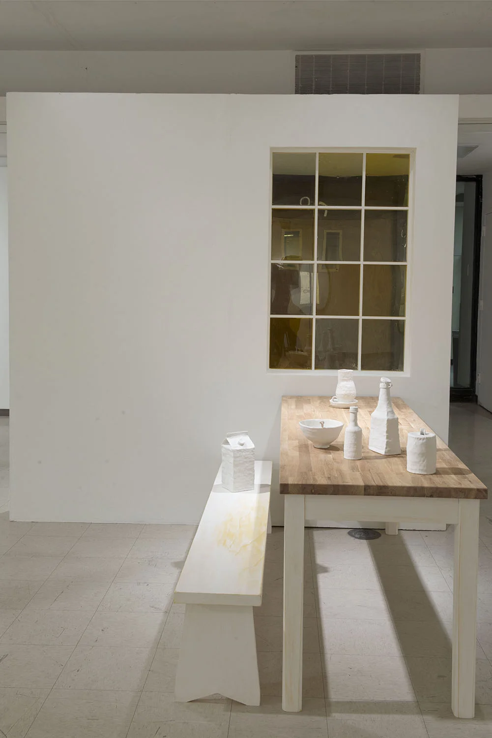 Late supper: pintos.