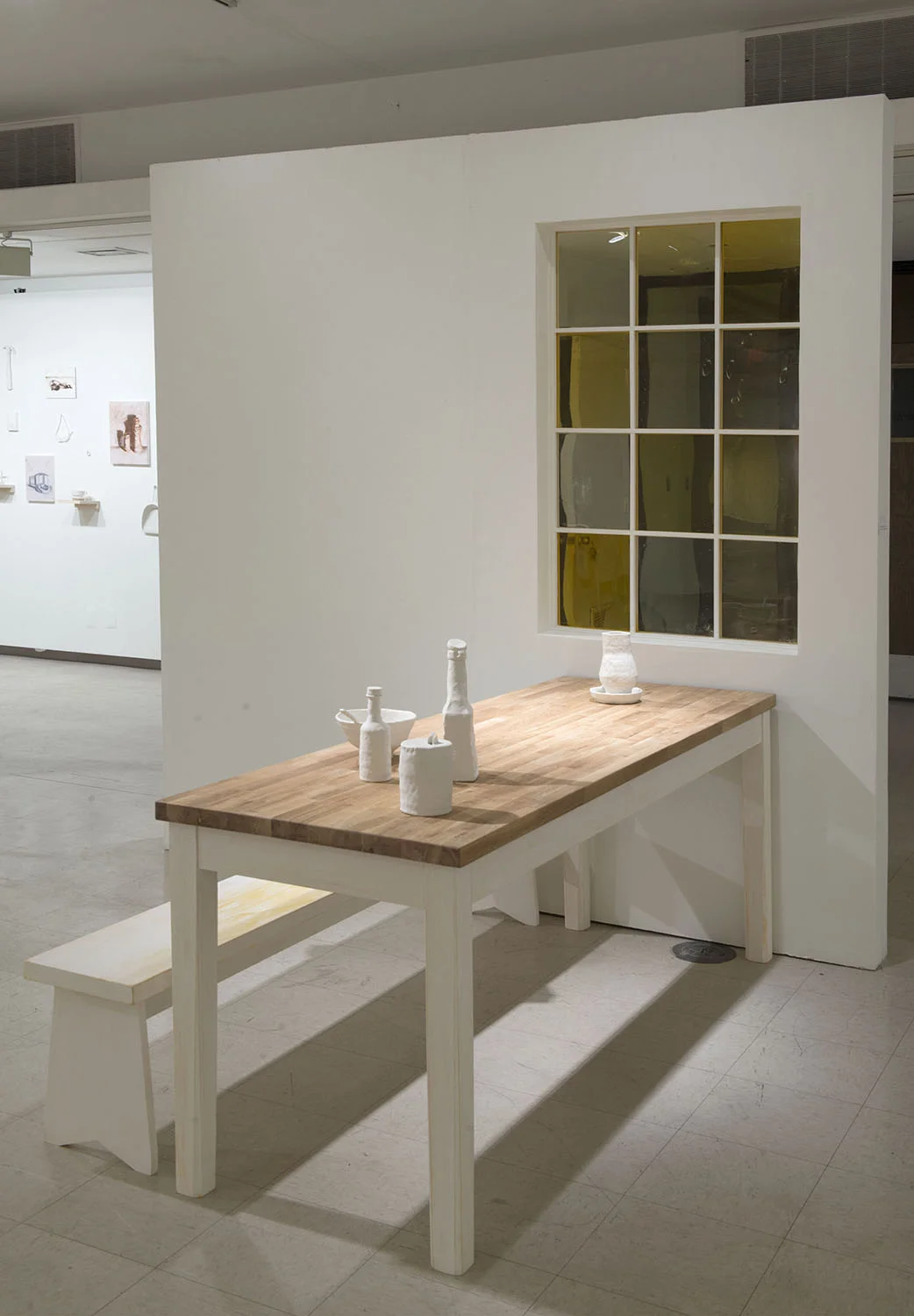 Late supper: pintos.