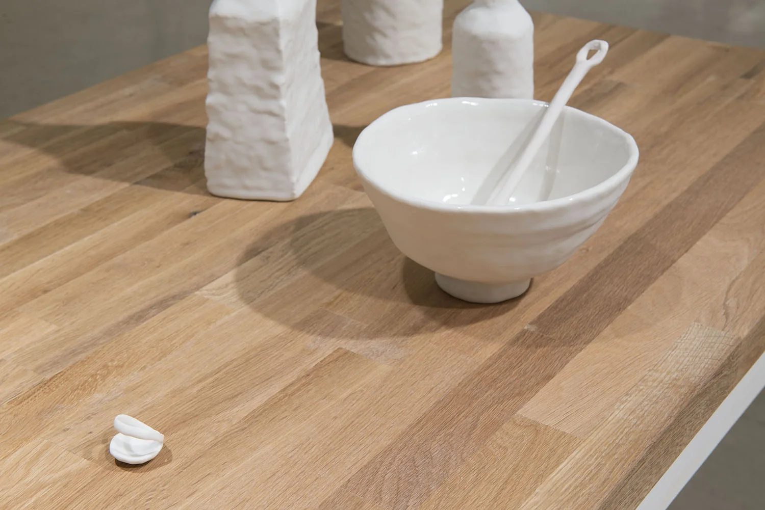 Late supper: pintos- Detail