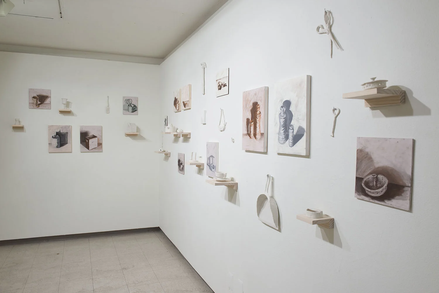 Installation, Harry Wood Gallery