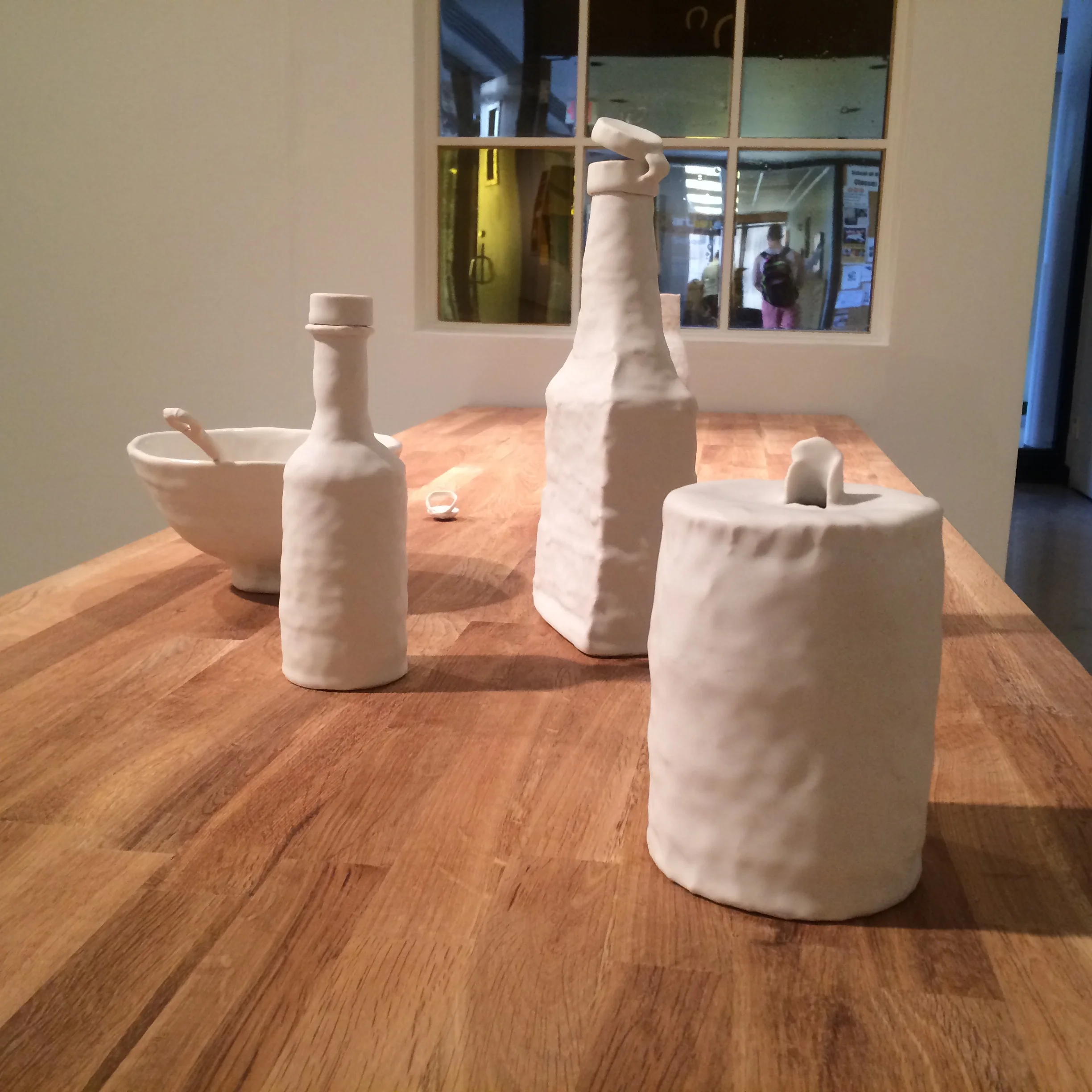 Late supper: pintos- Detail