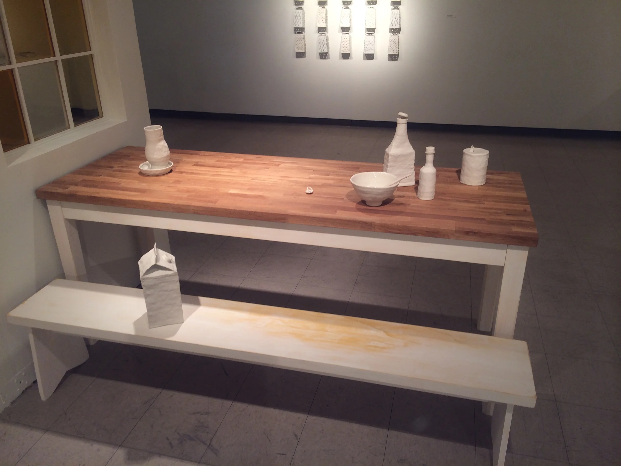 Late supper: pintos.