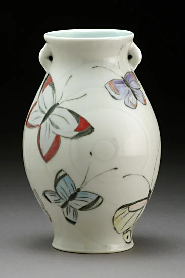 Butterfly Vase