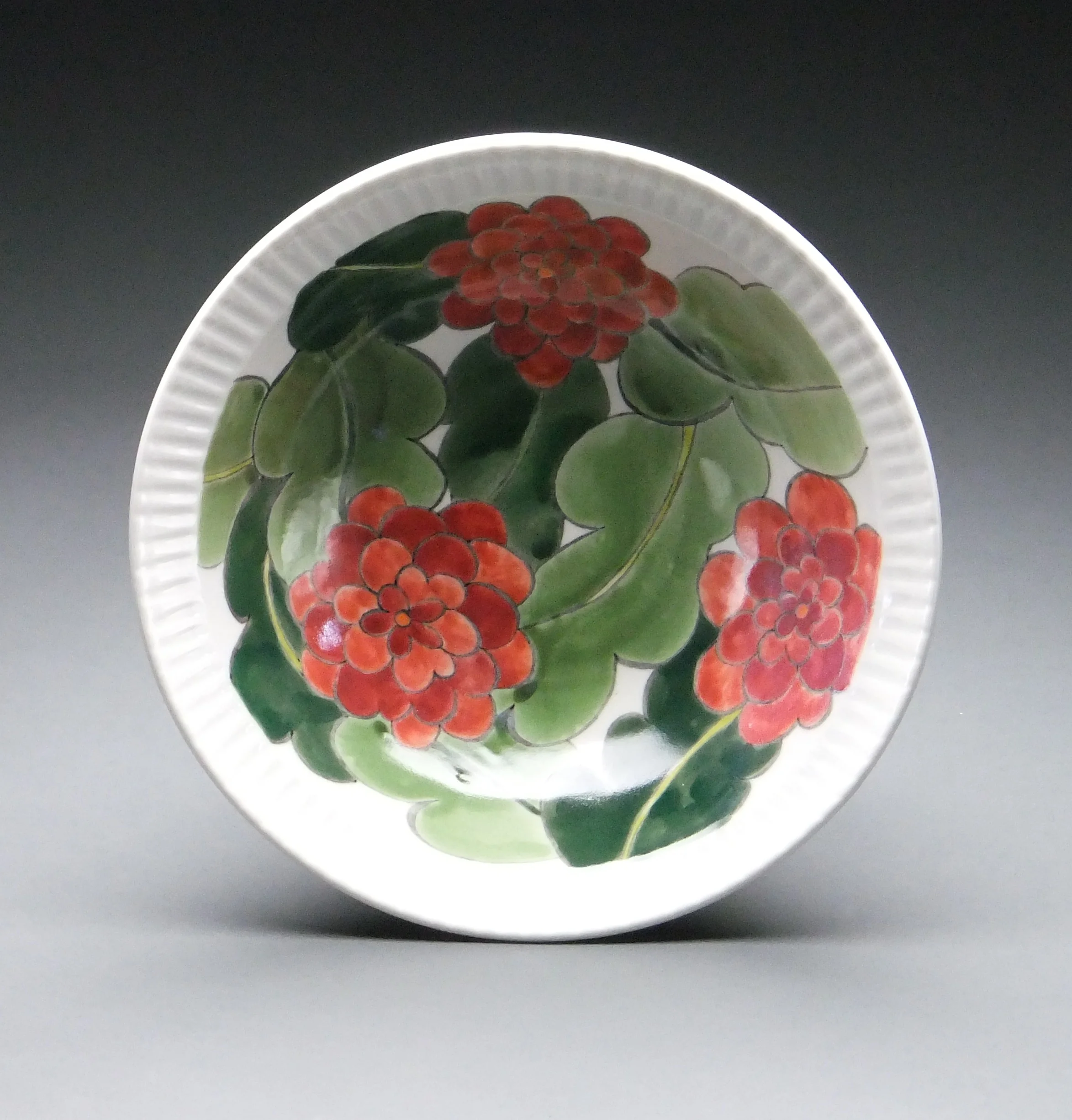 Zinnia Serving Bowl