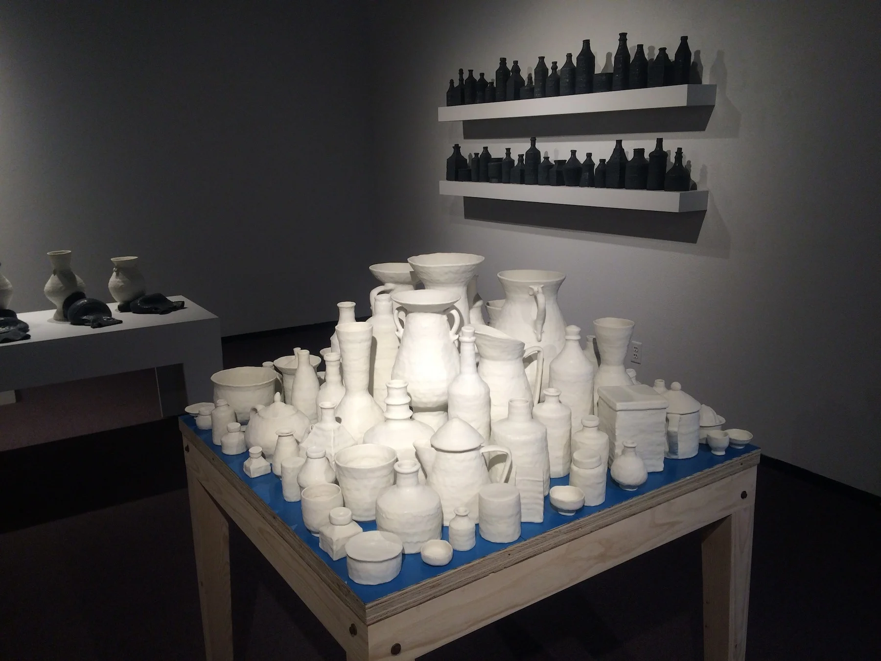 Lot 37 Proveneince Known: Assorted Bottles, Vases, Kettles, etc, 1977-2015