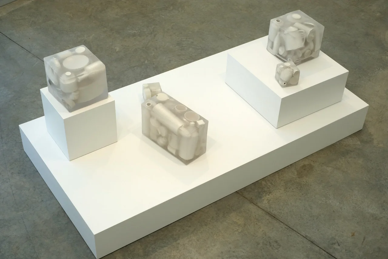 Collections, Deposits, Reconstructions, I, II, III, IV, V