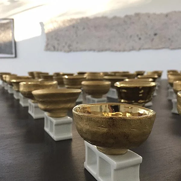 Installation Detail, All the Good Things, 2017, photo: Penland Gallery