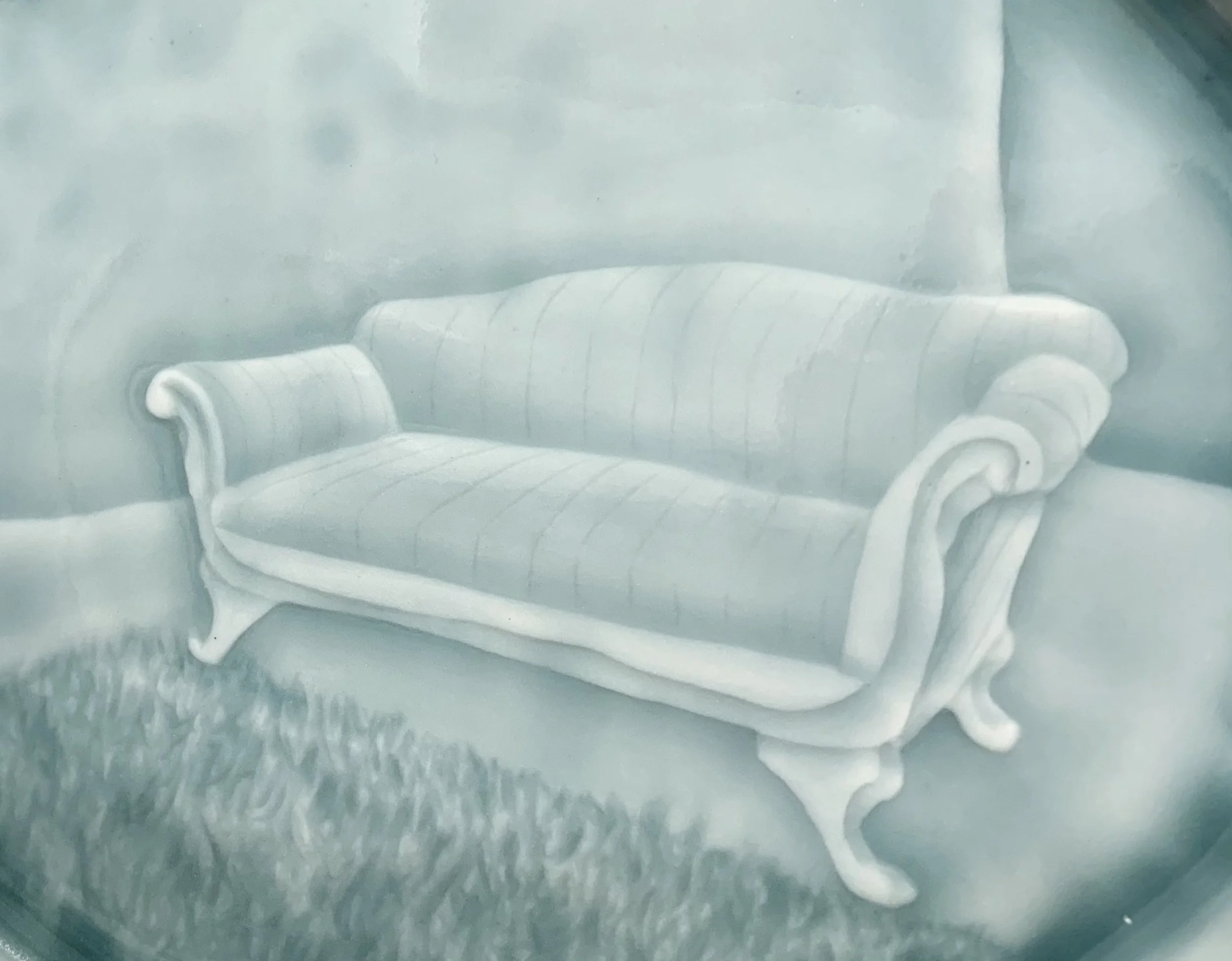 detail, Seat for Watching