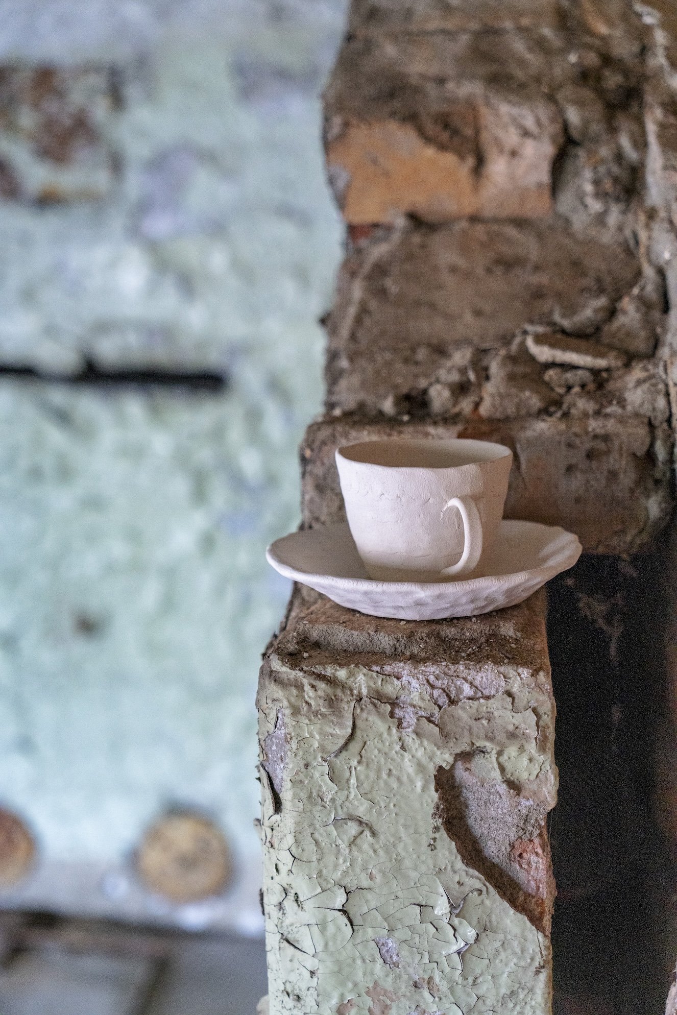 detail, Warmth: Fuel, Tea Cup, Buckle