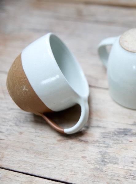 We also have this beautiful range of Mali tableware for sale in the white/terracotta colour including coffee cups and jugs. This can be found here www.alittlebitofnice.com