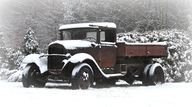 Snowy Model AA Dump Truck