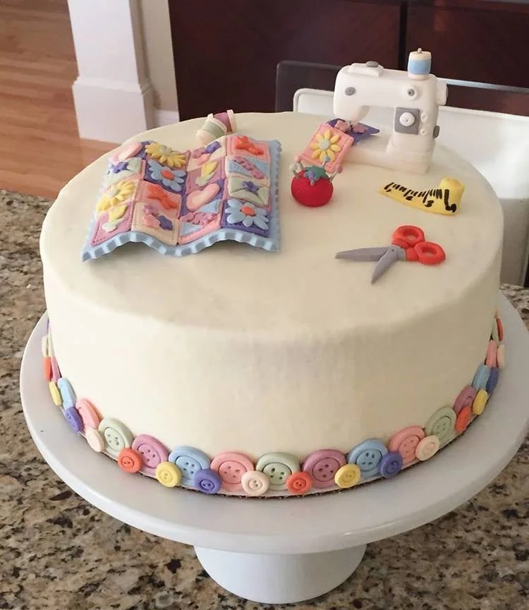 The Perfect Quilting Cake