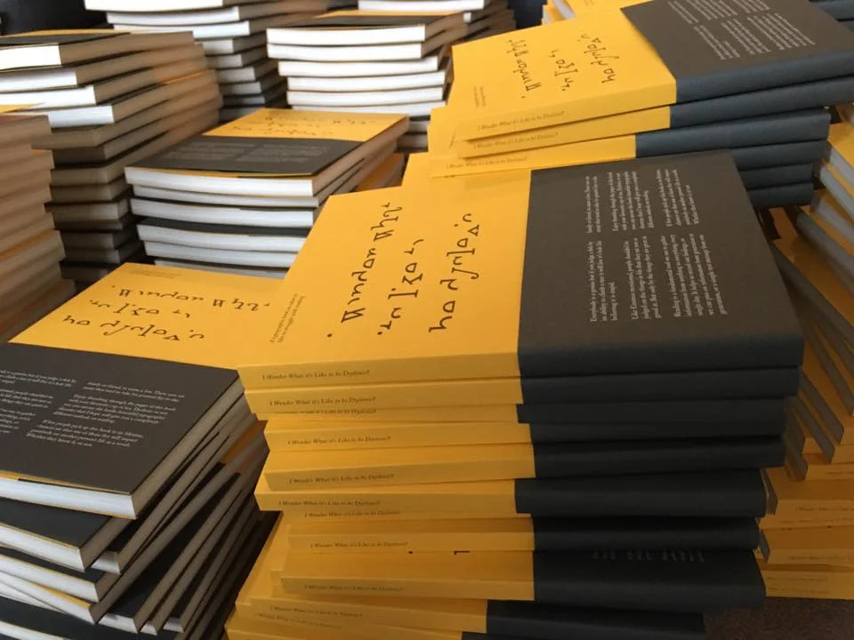 I wonder what it's like to be dyslexic?