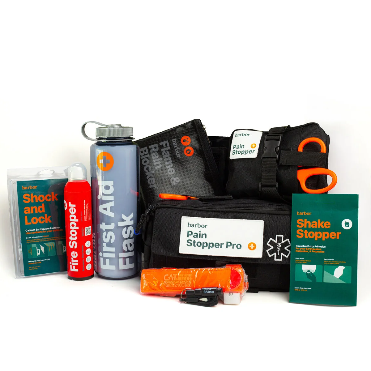 product design copy: harbor Worry Blockers