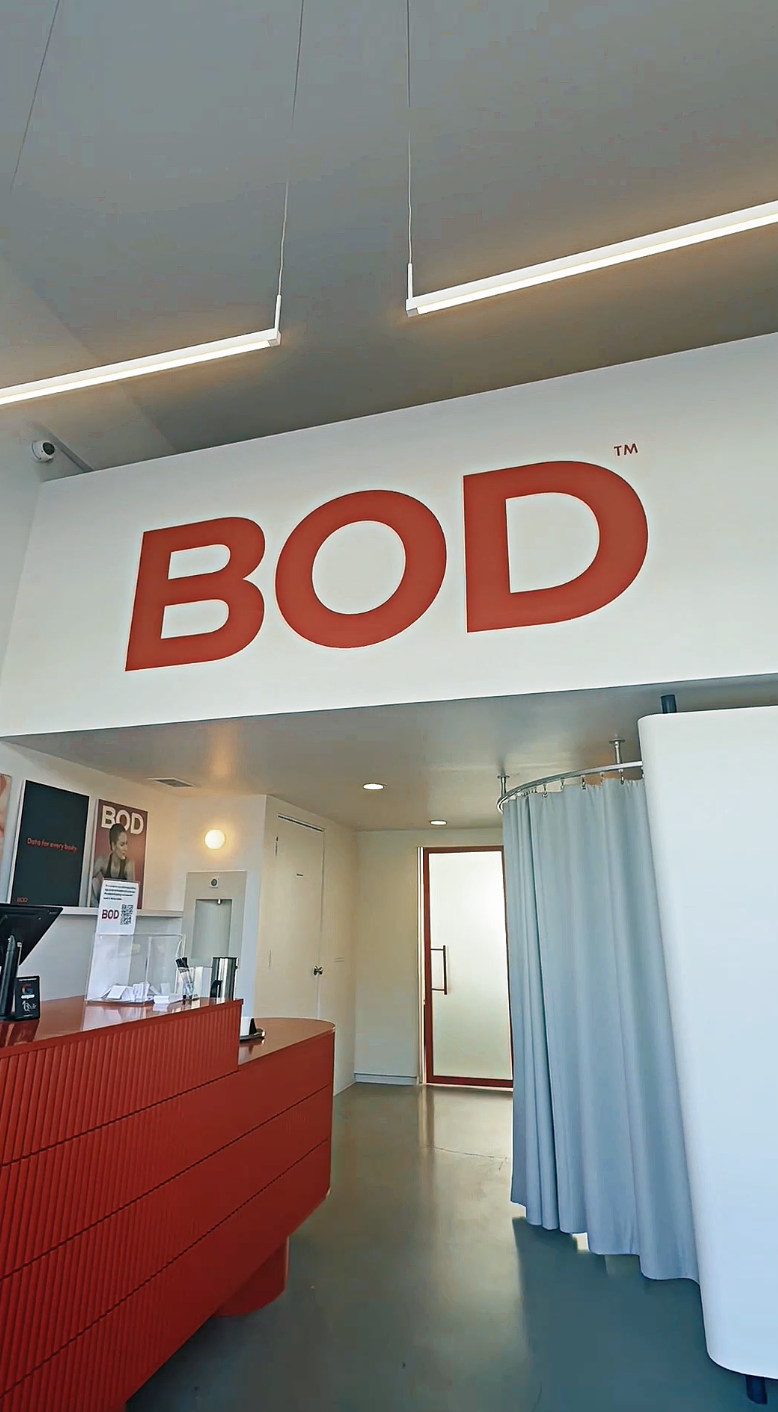 BOD Scan collab #funny #comedyshorts #gymmotivation