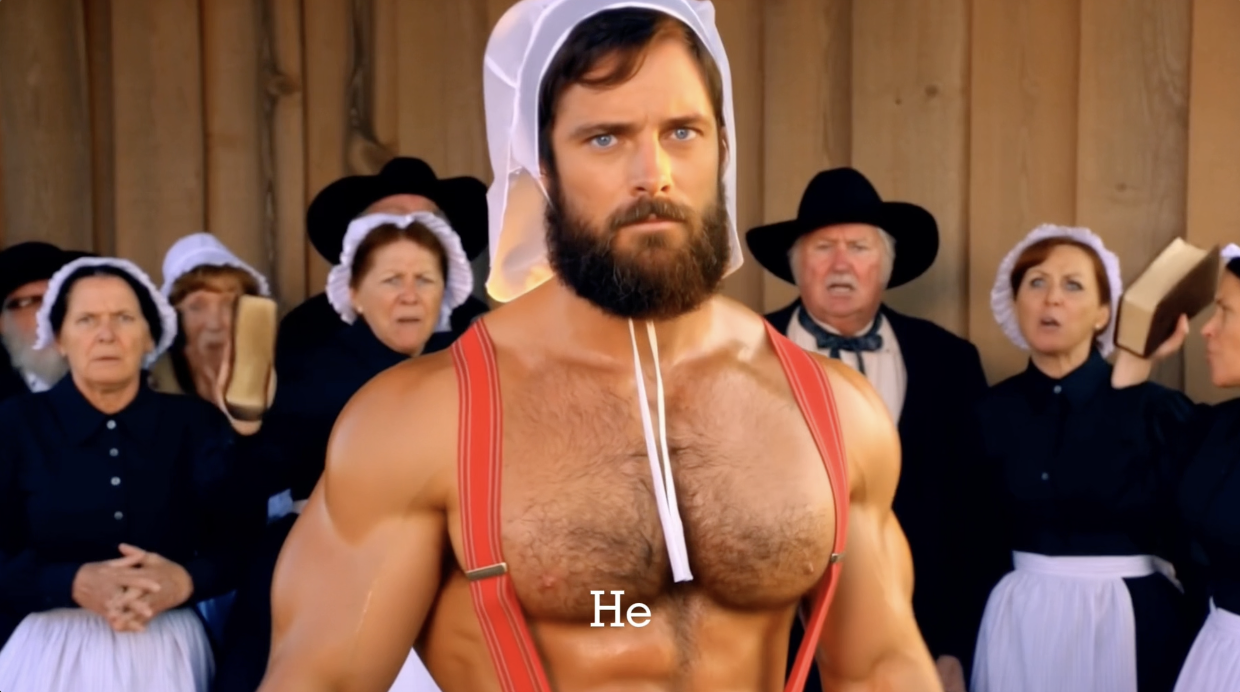 The full story of Hamish the Gaymish #ai #aistorytelling #comedy #buffunny #bedtimestories #gay