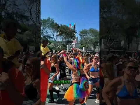 Overdrive Energy Solutions - folk song recap - WeHo Pride