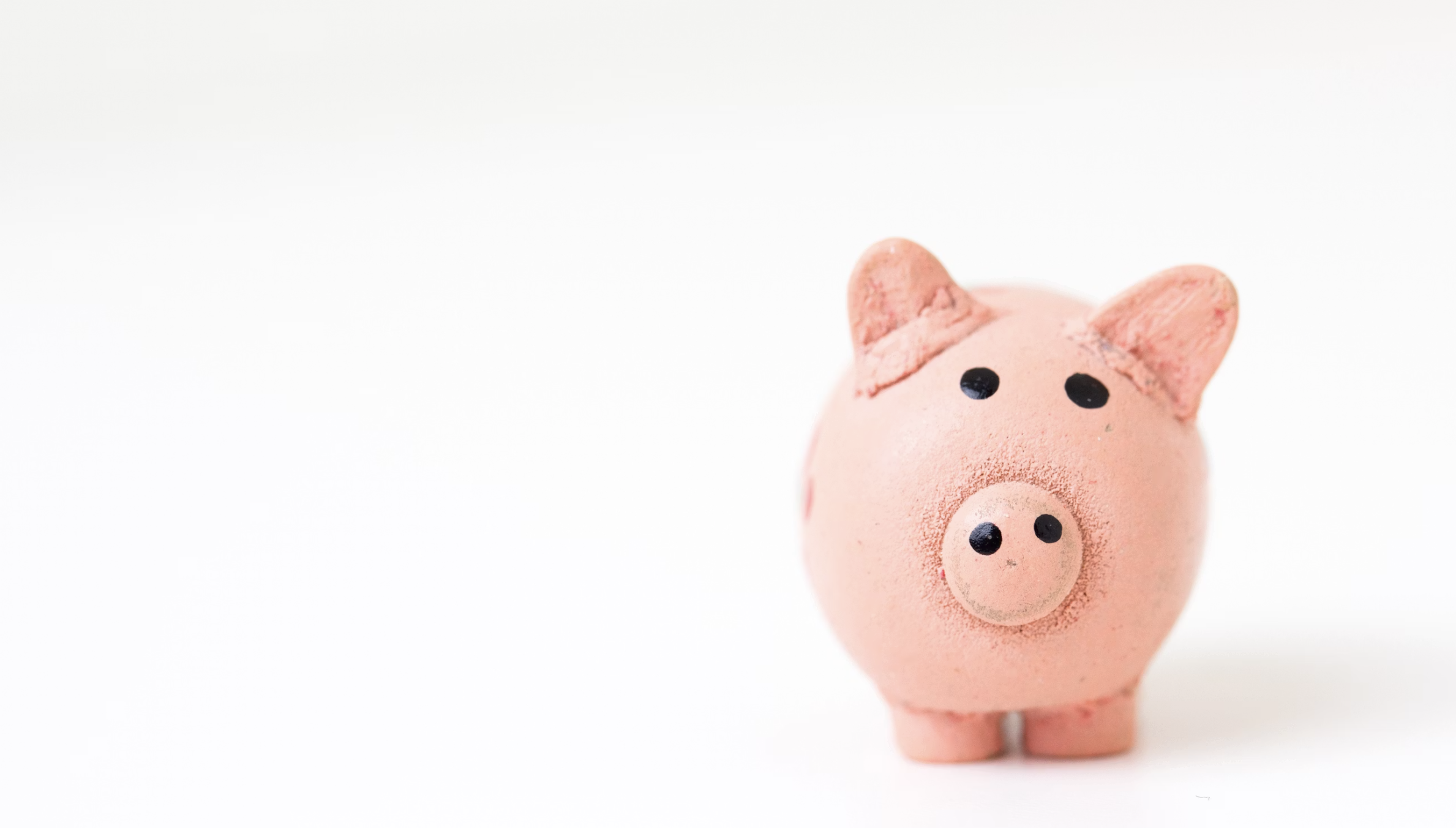 small piggy bank