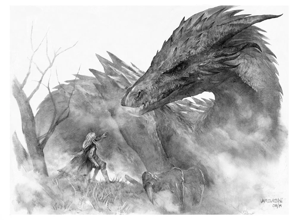 Glaurung and Niennor