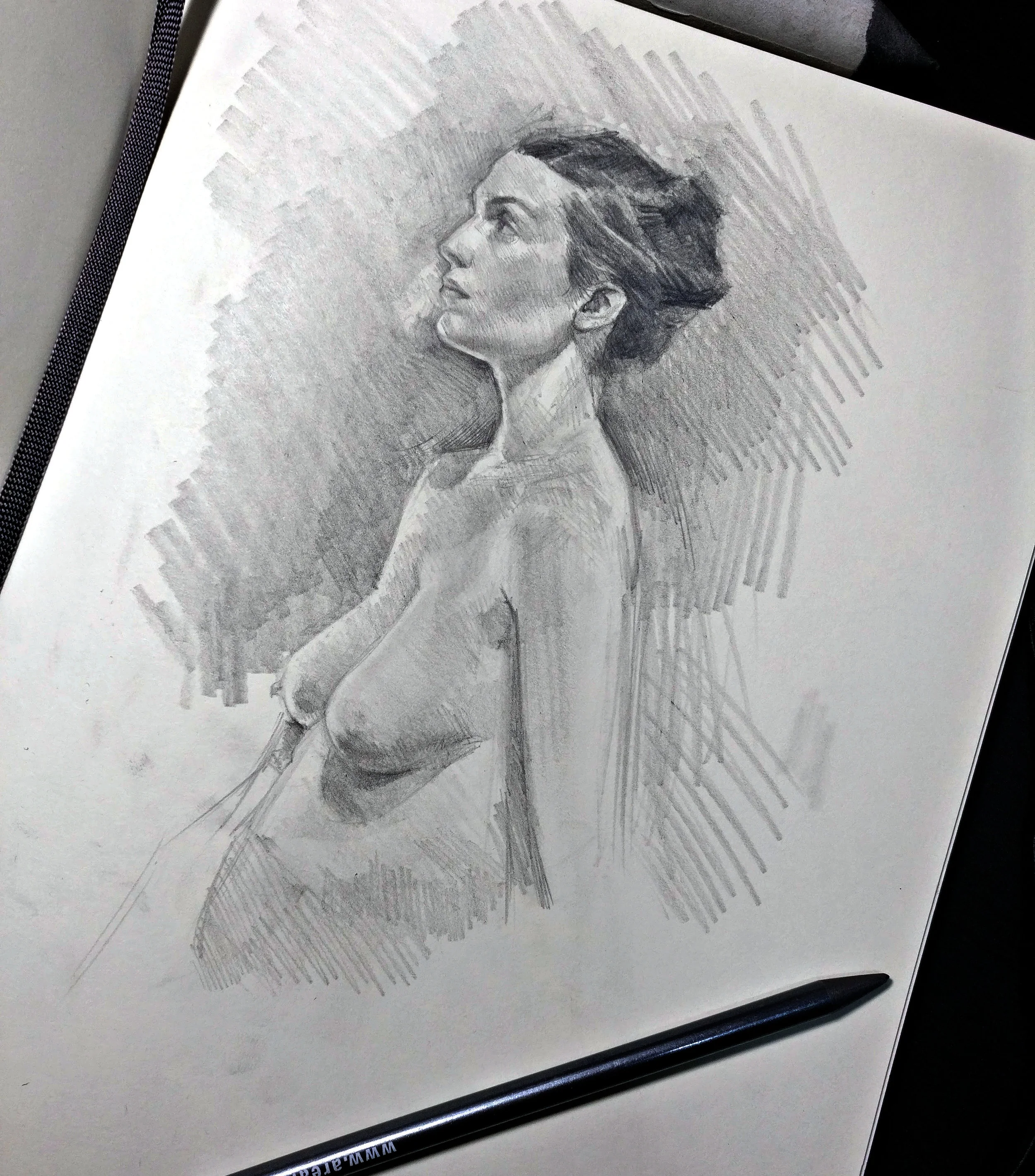 from my last live drawing session.