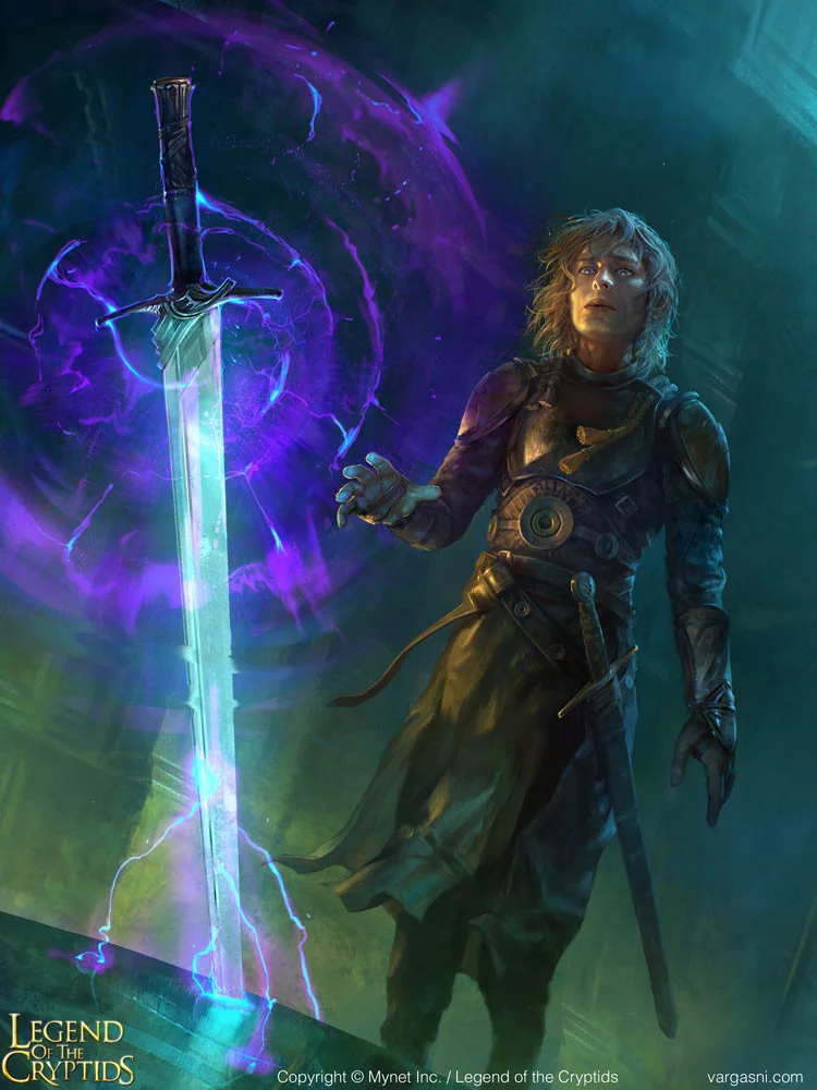 Legend Of The Cryptids Vargasni