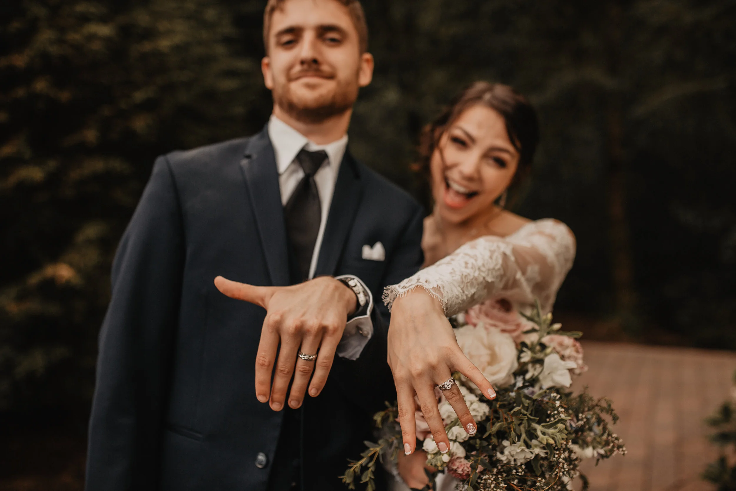 Springtime Oregon Wedding