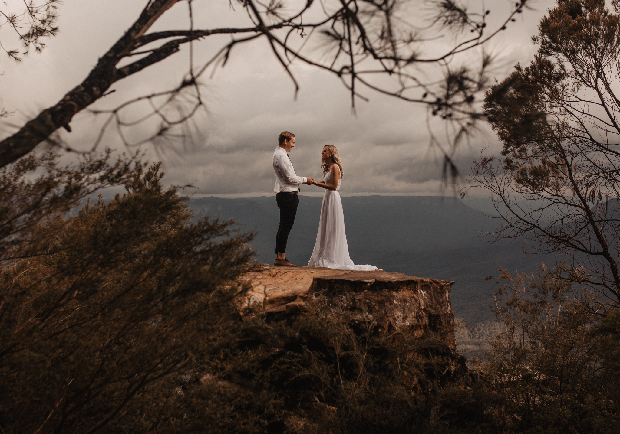 Blue Mountains Australia wedding